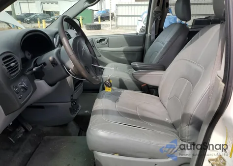 2006 Chrysler Town & Country Touring из США, поврежденный, VIN 2A4GP54L86R617442